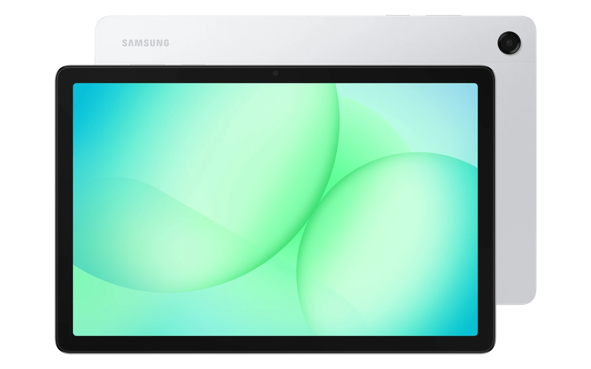 Galaxy Tab A11 White in landscape