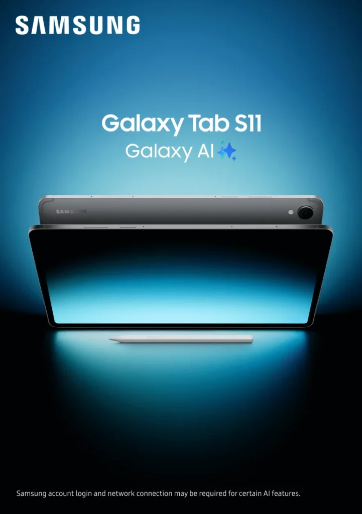 Galaxy Tab S11 Promotional Poster 1
