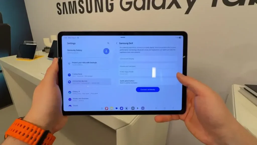Galaxy Tab S11 Samsung DeX
