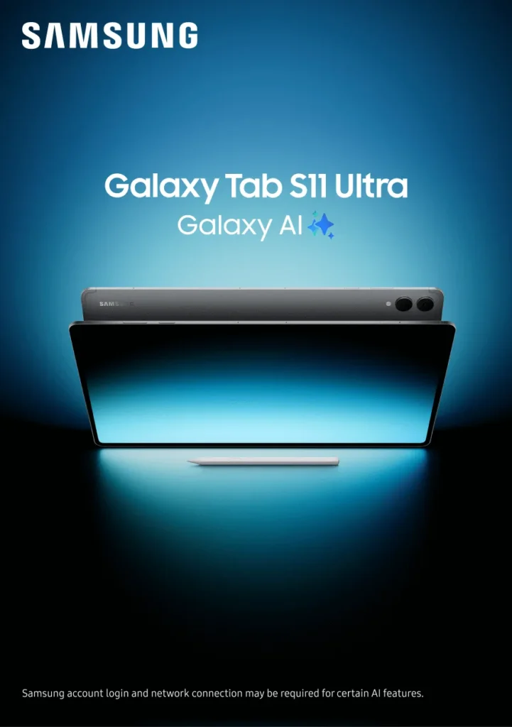 Galaxy Tab S11 Ultra Promotional Poster 1