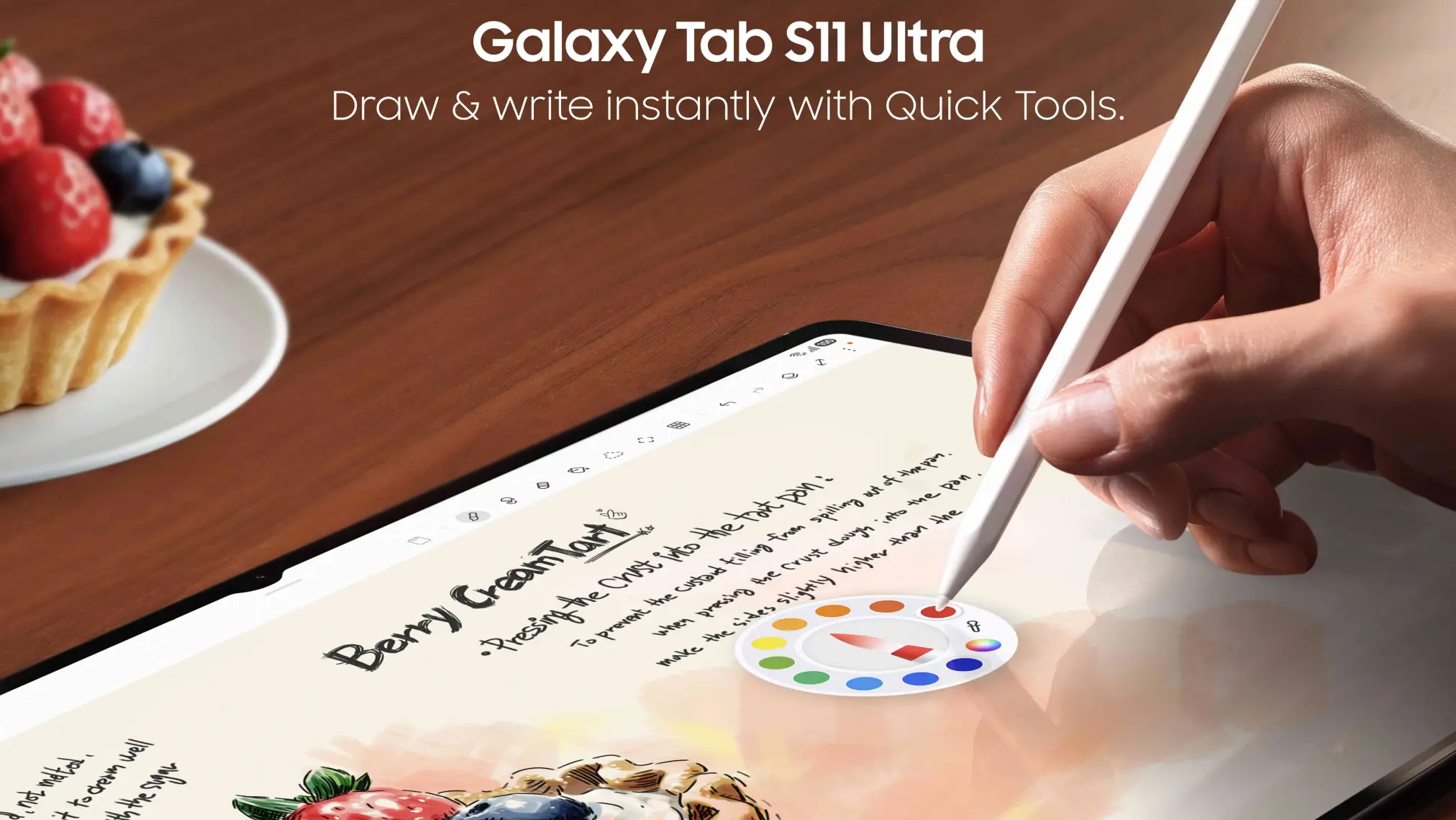 Samsung Galaxy Tab S11 Ultra with S Pen