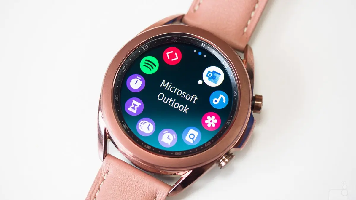 Tizen OS based Galaxy Wach