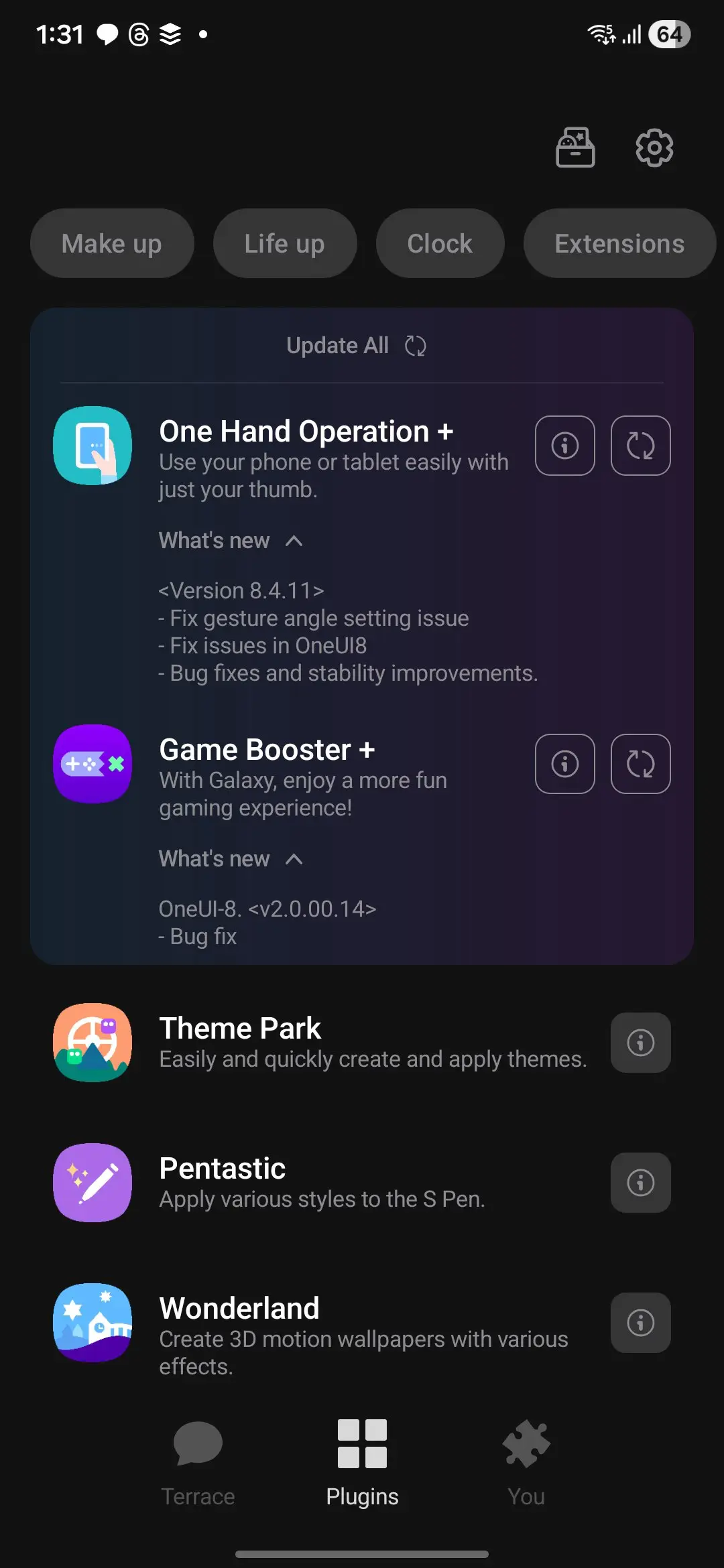 Game Booster+ 2.0.00.24 One UI 8 Support
