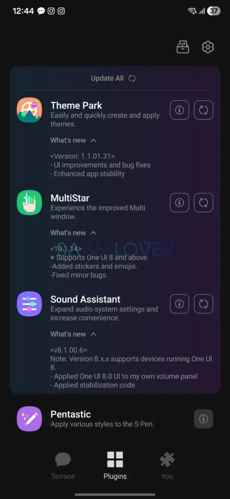 Good Lock MultiStar 10.1.14 update