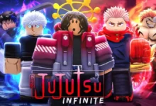 Jujutasu Infinite Codes
