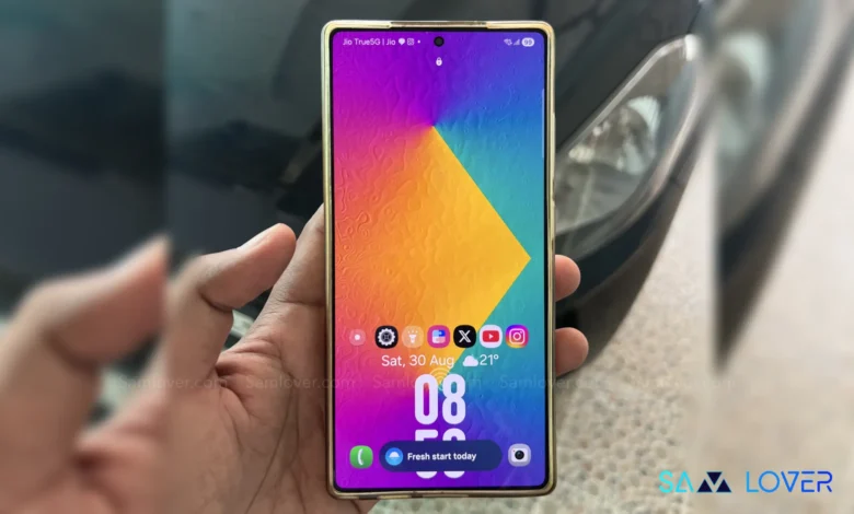 One UI 8 Beta Lock Screen Issue