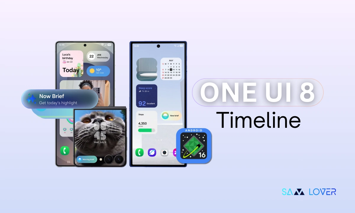 One UI 8 Stable Rollout Timeline