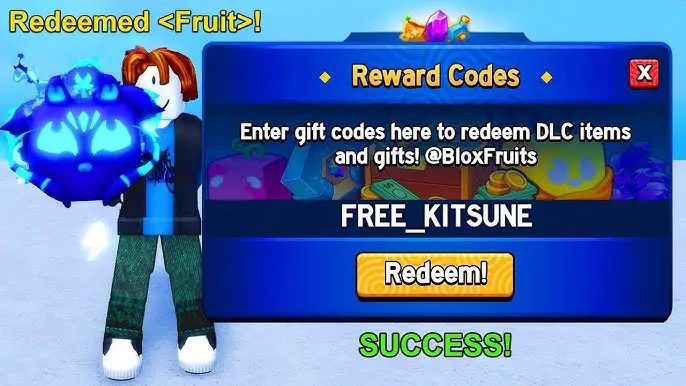 Blox Fruits Codes