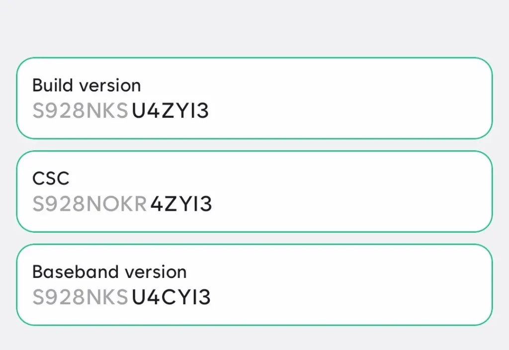 Galaxy S24 One UI 8 beta 3 Spotted