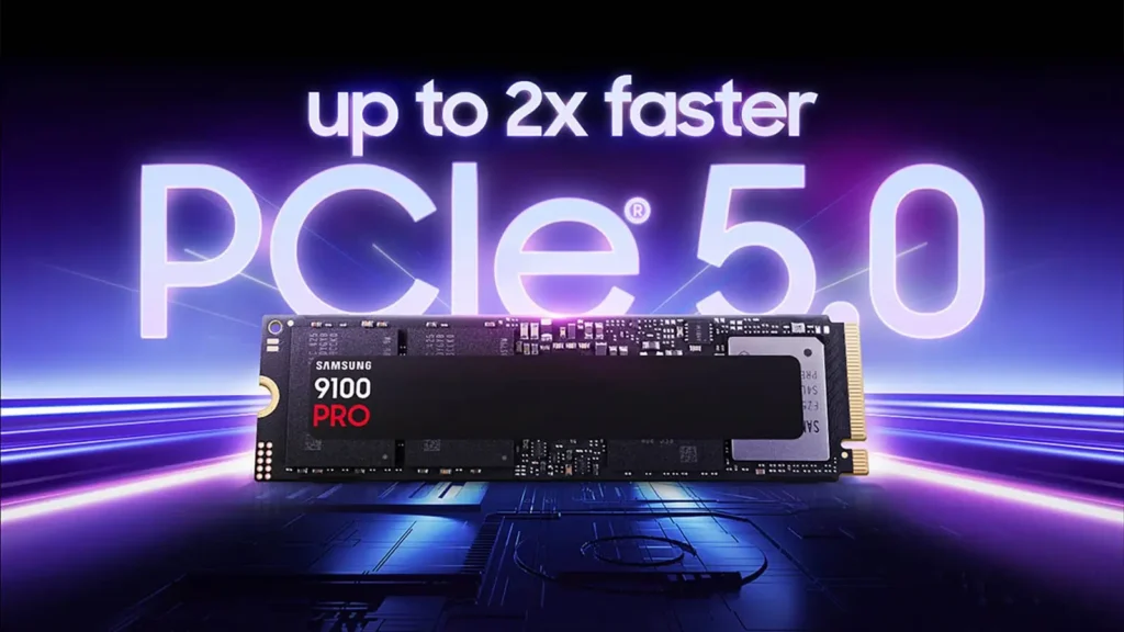 Samsung 9100 Pro SSD PCIe 5.0