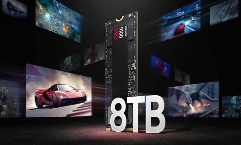 Samsung 9100 Pro 8TB SSD