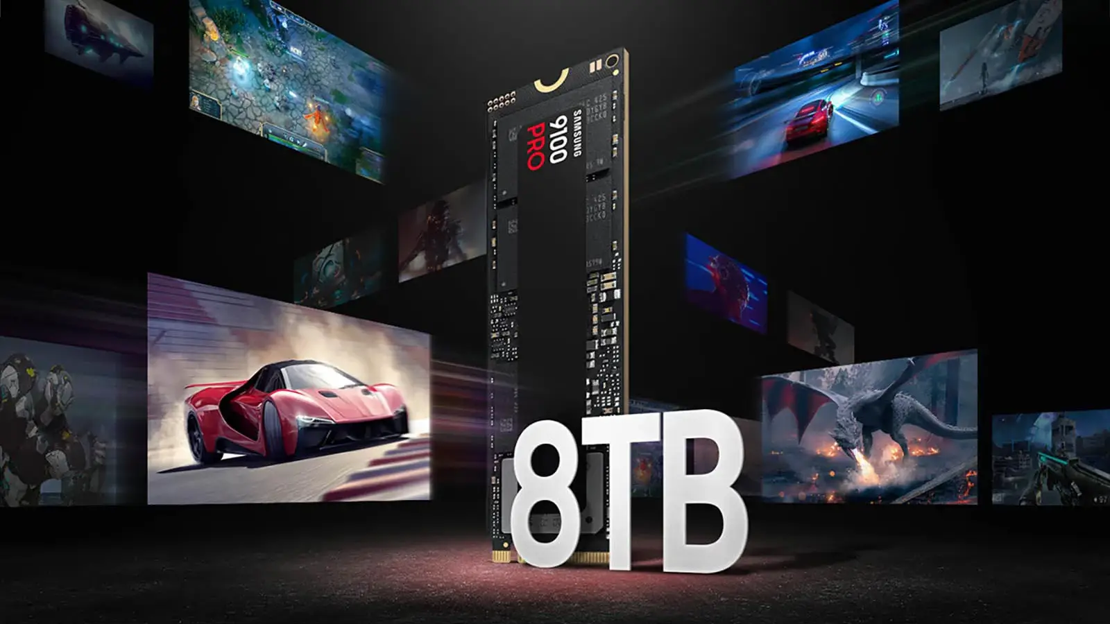 Samsung 9100 Pro 8TB SSD