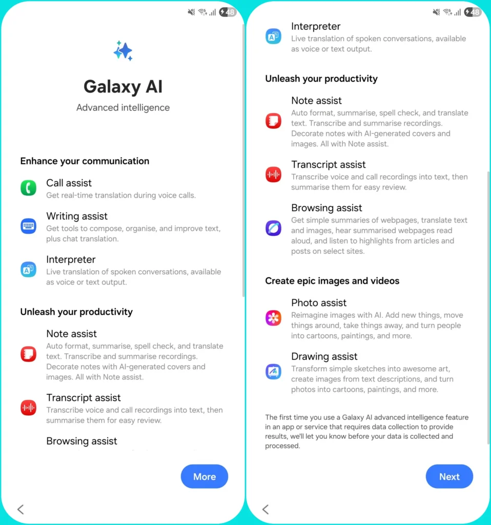  Galaxy S23 One UI 8 Galaxy AI Feature