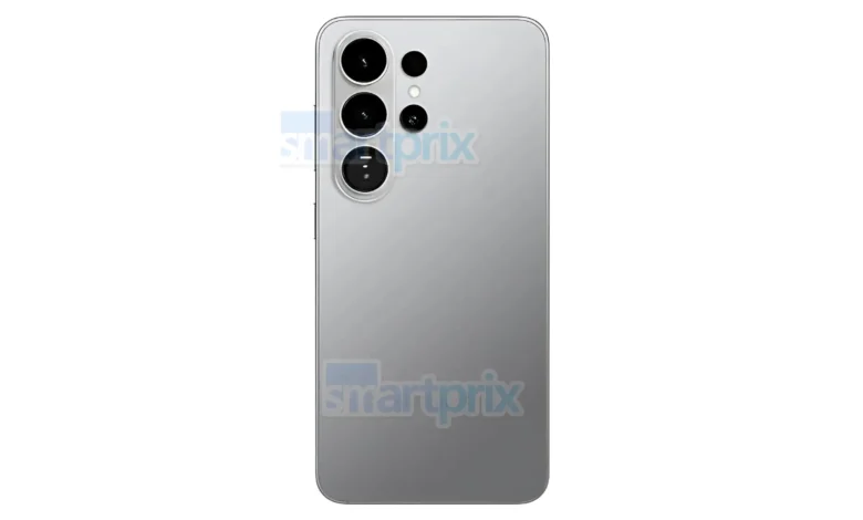 Galaxy S26 Ultra Render