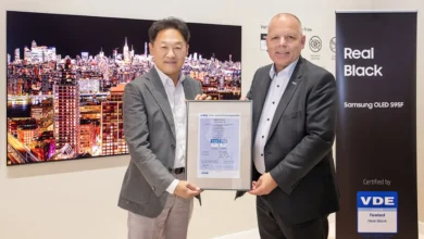 Samsung VDE Certification for TVs