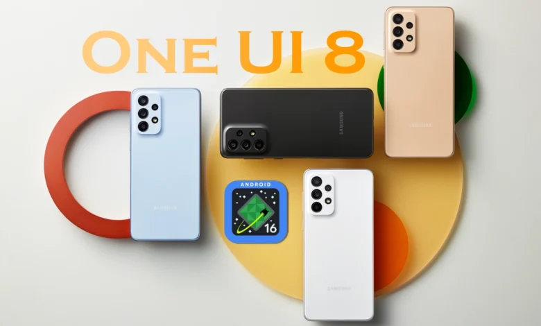 Galaxy A33 5G One UI 8 Update