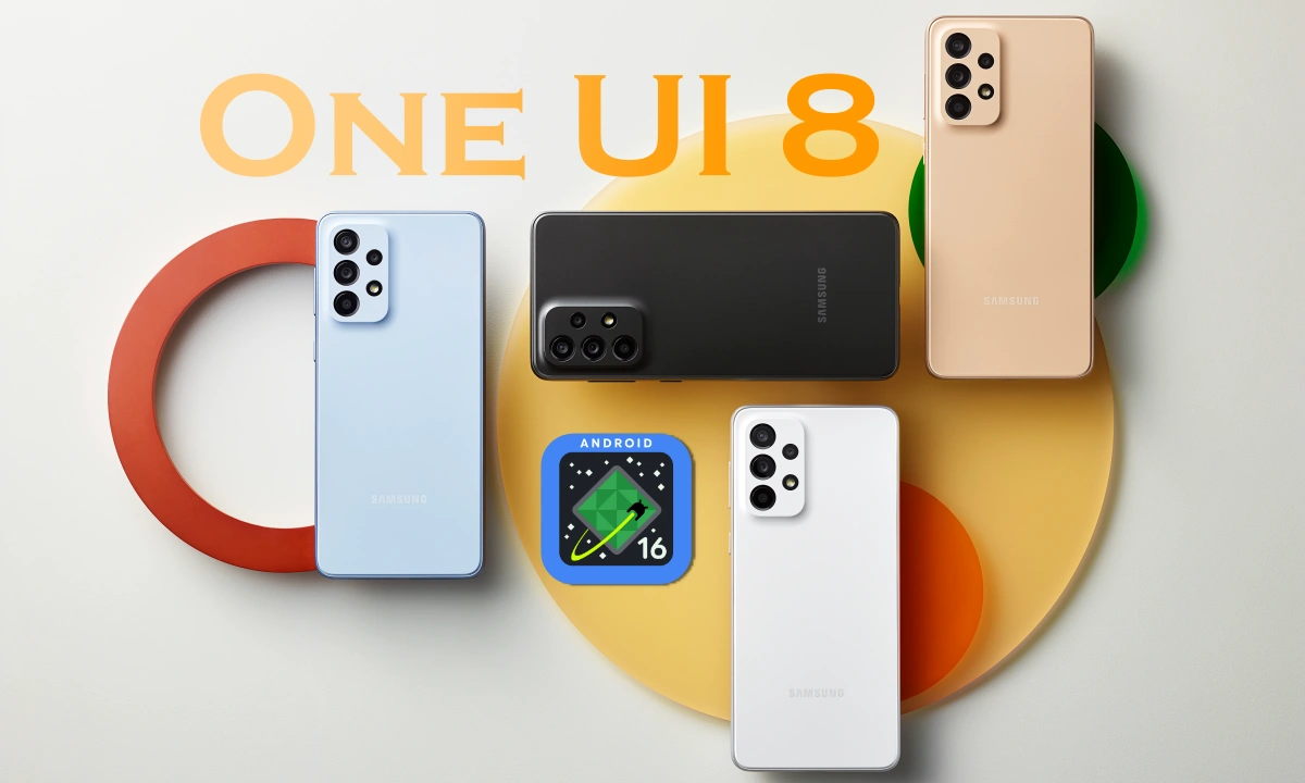 Galaxy A33 5G One UI 8 Update