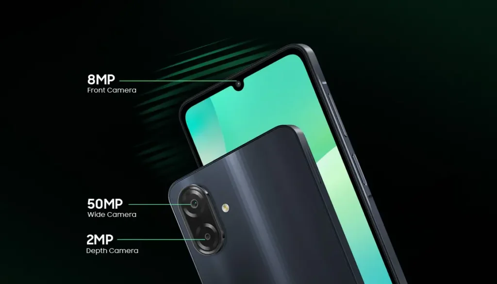 Galaxy M07 Camera