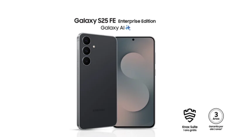 Galaxy S25 FE enterprise edition