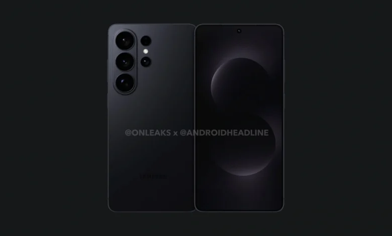 Galaxy S26 Ultra render 1