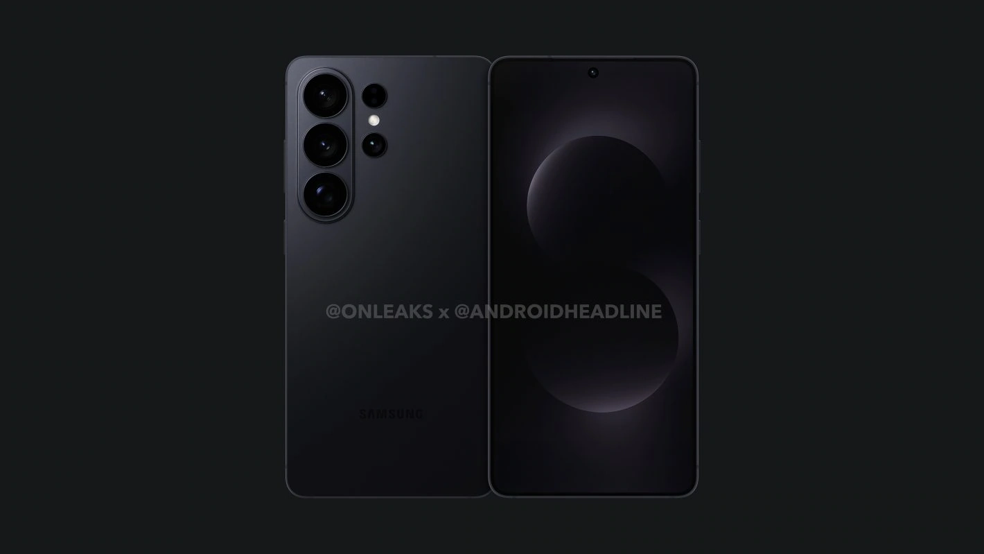 Galaxy S26 Ultra render 1