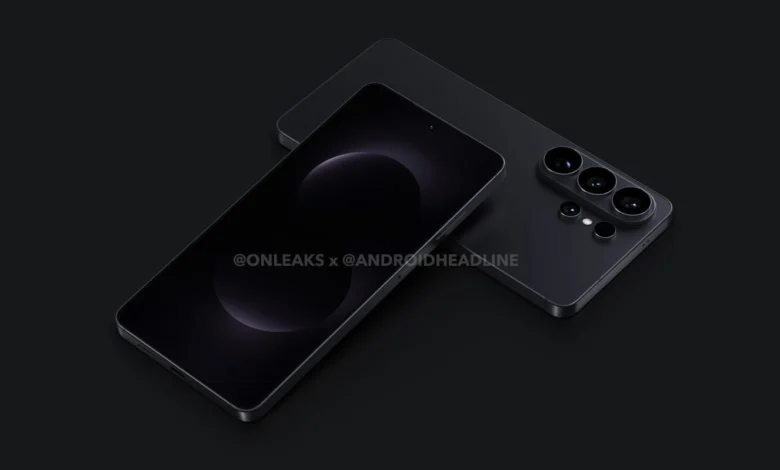 Galaxy S26 Ultra render 3