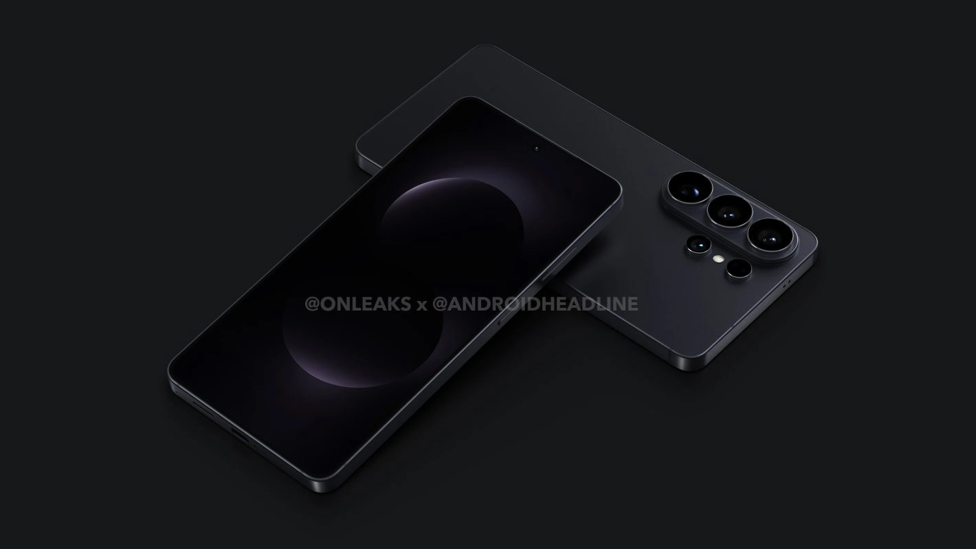 Galaxy S26 Ultra render 3