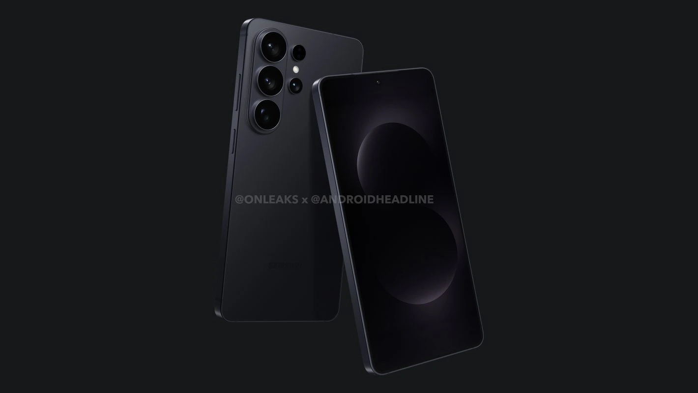 Galaxy S26 Ultra render 2
