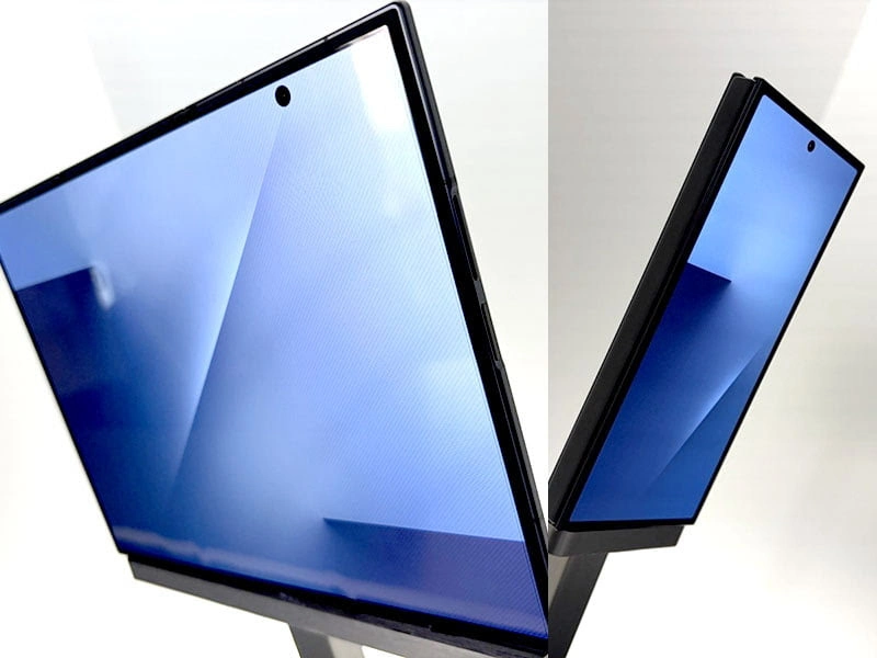 Galaxy Tri fold images