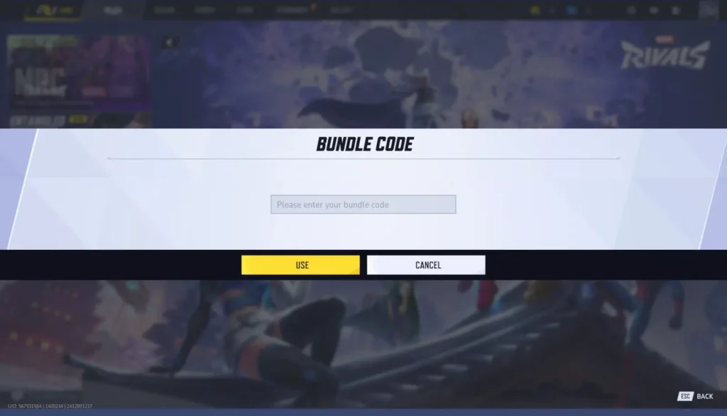 Marvel Rivals Codes