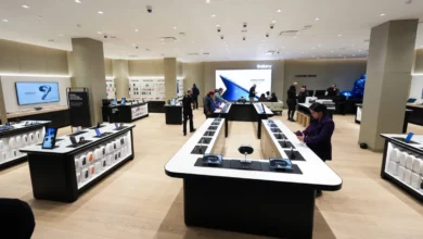 New Samsung store