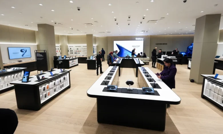 New Samsung store