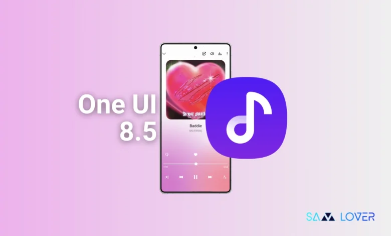One UI 8.5 Music
