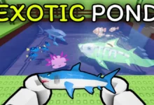 Roblox Own a Fish Pond