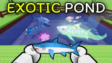 Roblox Own a Fish Pond