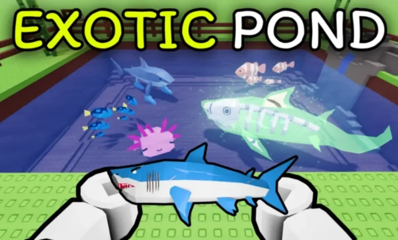 Roblox Own a Fish Pond
