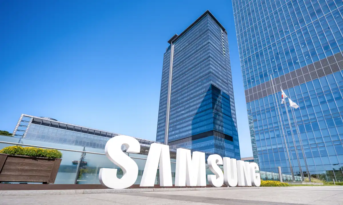 Samsung Building office