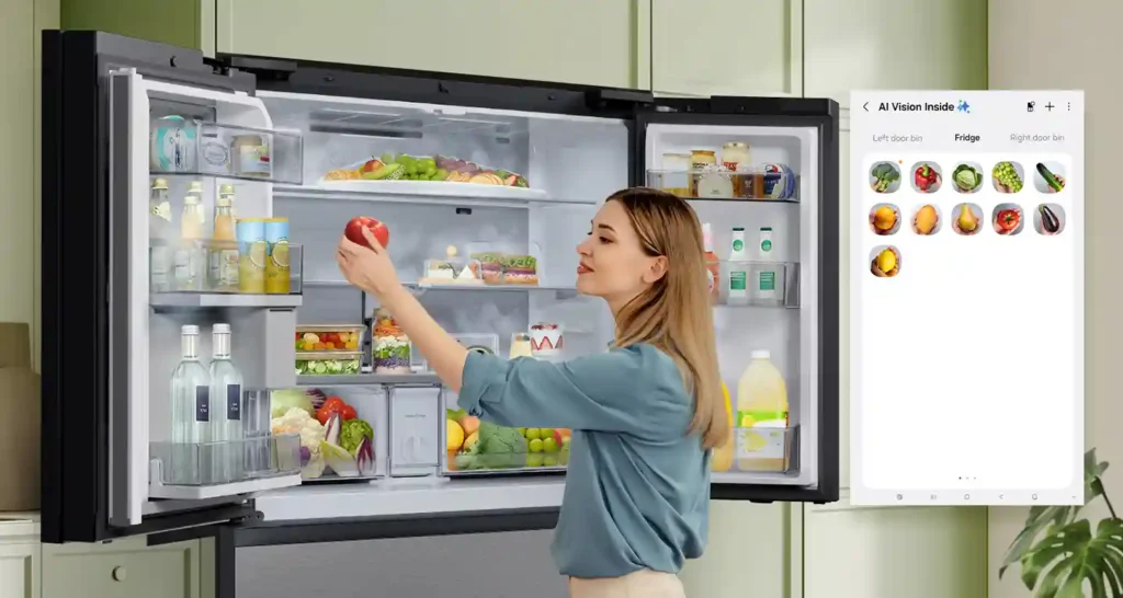 Samsung Family Hub bespoke