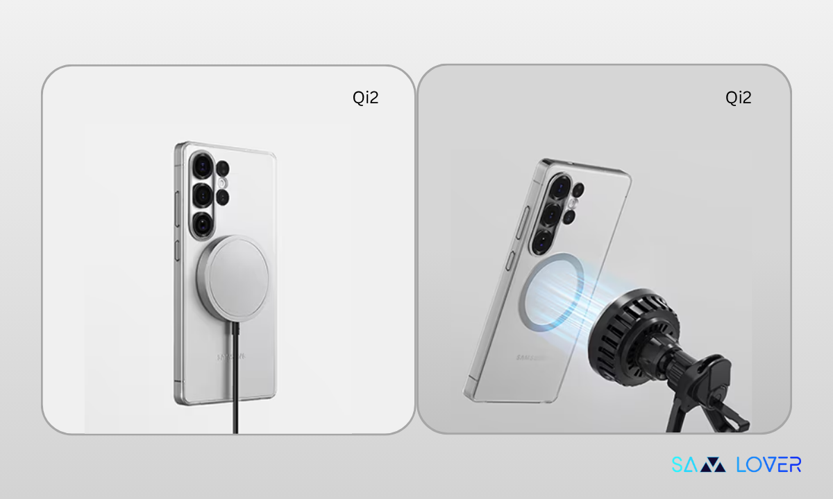 Samsung new QI2 chargers