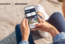 Samsung News and Yahoo Sports