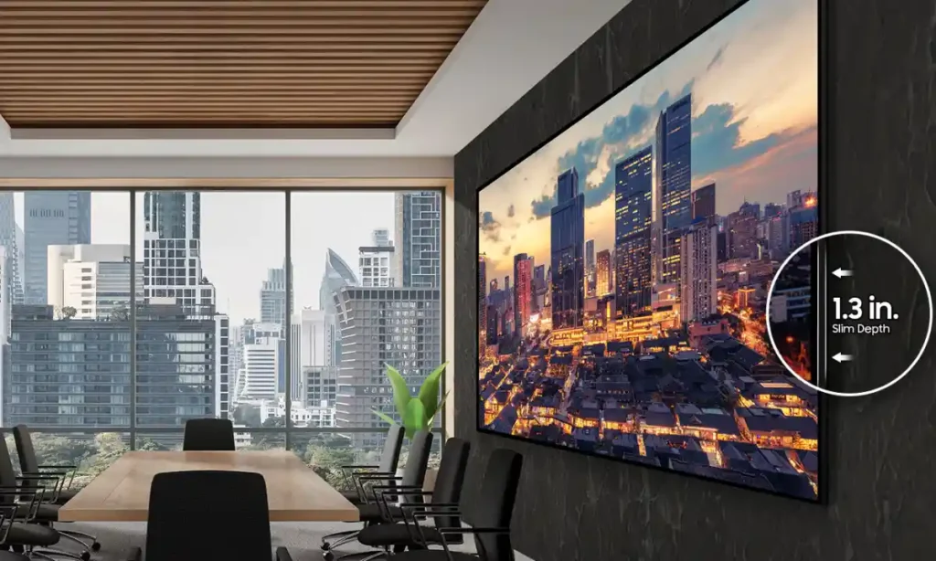 Samsung Slim Display