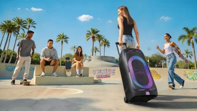 Samsung Tower Speaker