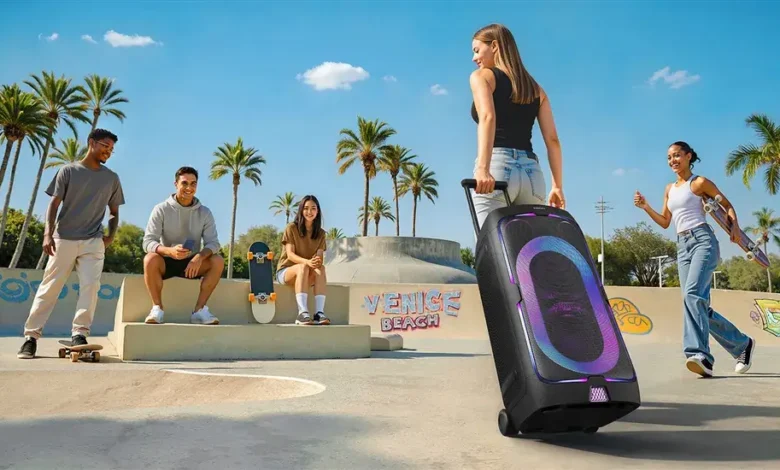Samsung Tower Speaker