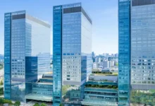 Samsung building Nano city huengson