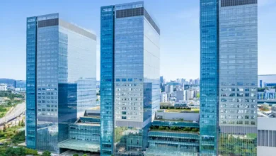 Samsung building Nano city huengson