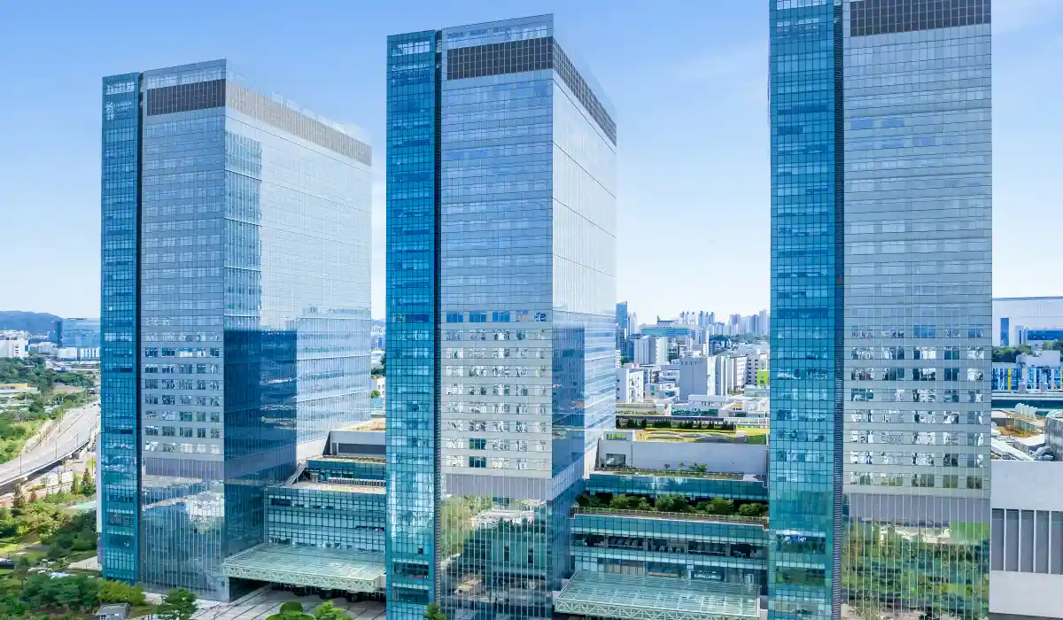 Samsung building Nano city huengson