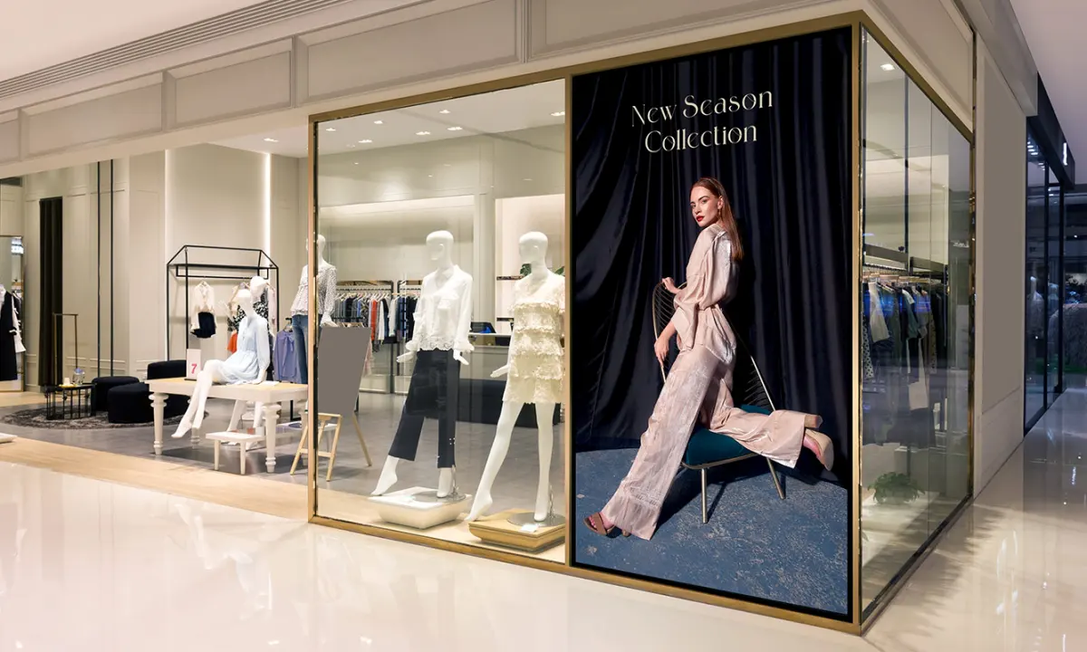 Samsung Smart Signage display