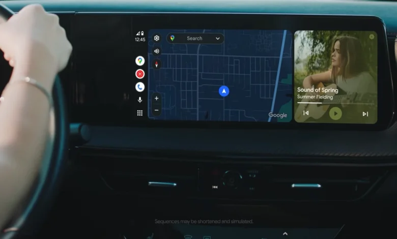 Android Auto Gemini