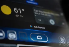 Andorid Auto Gemini 9to5