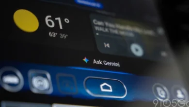 Andorid Auto Gemini 9to5